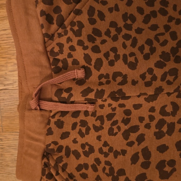 OKIE DOKIE BRAND TODDLER GIRLS ANIMAL PRINT BROWN JOGGER PANTS SIZE 5T - Picture 4 of 12